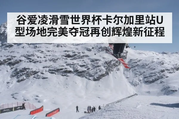 skier performing aerial trick