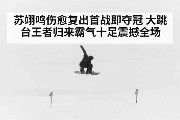 苏翊鸣伤愈复出首战即夺冠 大跳台王者归来霸气十足震撼全场