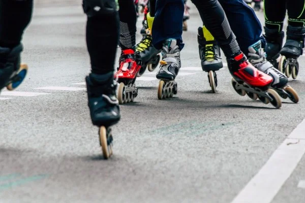 speed skating team